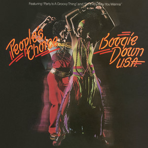 Party Is a Groovy Thing - People's Choice | Song Album Cover Artwork