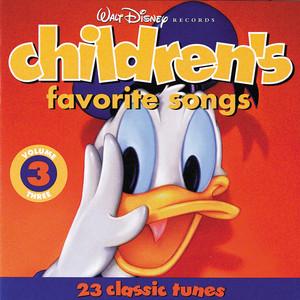 If You're Happy and You Know It - Larry Groce, Mickey Mouse & Disneyland Children's Sing-Along Chorus | Song Album Cover Artwork