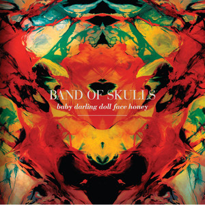 I Know What I Am Band of Skulls | Album Cover