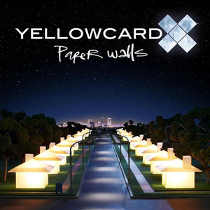 Light Up The Sky Yellowcard | Album Cover