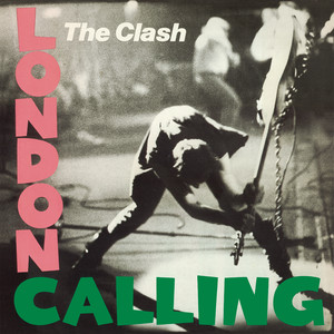 London Calling The Clash | Album Cover