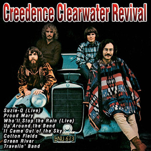 Lookin’ Out My Back Door - Creedence Clearwater Revival | Song Album Cover Artwork