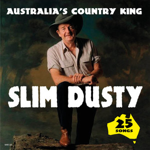 When the Rain Tumbles Down In July - Slim Dusty | Song Album Cover Artwork