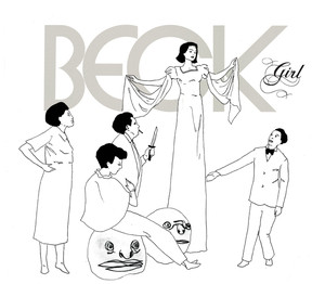 Girl - Beck | Song Album Cover Artwork