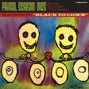 Can't Go Back - Primal Scream | Song Album Cover Artwork