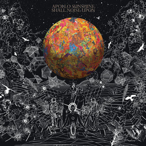 We Are Born When We Die - Apollo Sunshine | Song Album Cover Artwork