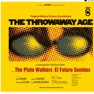 The Throwaway Age - Bob Irwin and the Pluto Walkers | Song Album Cover Artwork