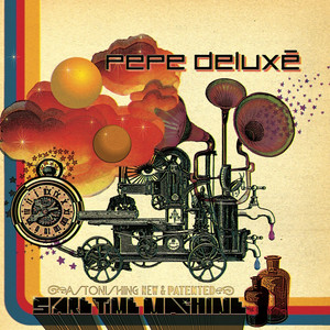 The Mischief Of Cloud Six - Pepe Deluxe | Song Album Cover Artwork
