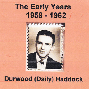How Lonesome Can I Get Durwood Daily Haddock | Album Cover