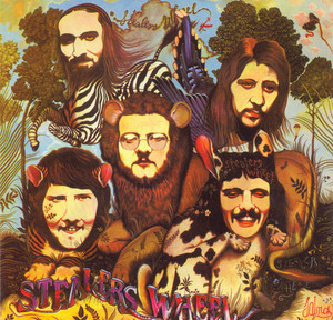 Stuck In The Middle With You Stealers Wheel | Album Cover