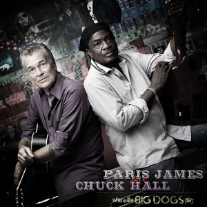 Blood Brothers (feat. Chuck Hall) - Paris James | Song Album Cover Artwork