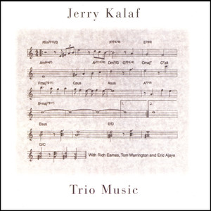 Folk Song - Jerry Kalaf Trio | Song Album Cover Artwork