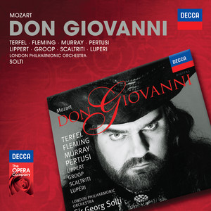 Don Giovanni, Ossia Il Dissoluto Punito, K.527: "Vedrai, Carino" - London Philharmonic Orchestra, Monica Groop & Sir Georg Solti | Song Album Cover Artwork
