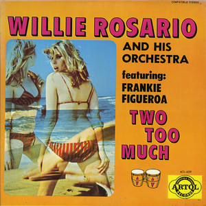 Let's Boogaloo - Willie Rosario | Song Album Cover Artwork