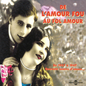 Parlez-moi d'amour - Lucienne Boyer | Song Album Cover Artwork