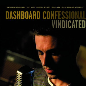 Vindicated - Dashboard Confessional | Song Album Cover Artwork