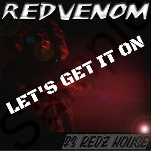 Let's Get It On - Red Venom | Song Album Cover Artwork