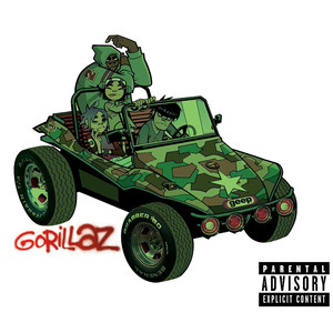 5/4 - Gorillaz | Song Album Cover Artwork