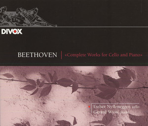 Cello Sonata No. 3 in A Major, Op. 69: Allegro ma non tanto - Ludwig Van Beethoven
