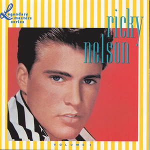 Lonesome Town Ricky Nelson | Album Cover