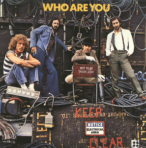 Who Are You The Who | Album Cover