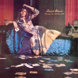 Man Who Sold The World - David Bowie | Song Album Cover Artwork