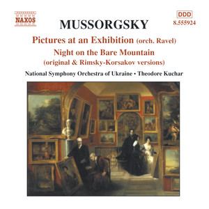 Pictures At An Exhibition Promenade - Ukraine National Symphony Orchestra | Song Album Cover Artwork