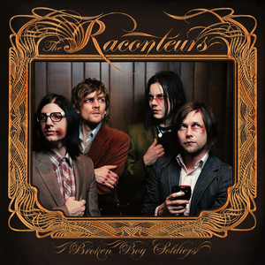 Broken Boy Soldier - The Raconteurs | Song Album Cover Artwork