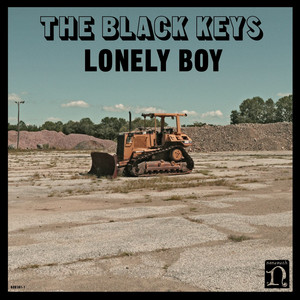 Lonely Boy The Black Keys | Album Cover