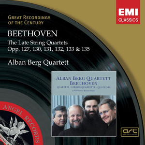 String Quartet No. 13, Op. 130: II. Presto - Ludwig Van Beethoven