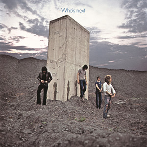 The Song Is Over - The Who | Song Album Cover Artwork