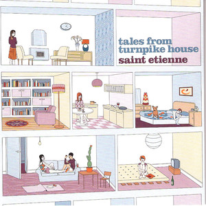 Side Streets - Saint Etienne | Song Album Cover Artwork