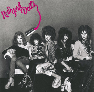 Looking For A Kiss - New York Dolls | Song Album Cover Artwork