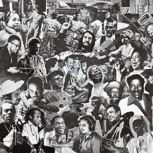 The Blues (It Began in Africa) - Romare | Song Album Cover Artwork