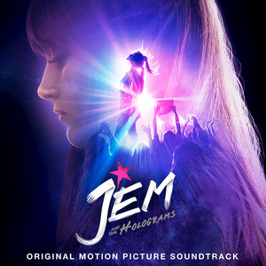 Movie Star (From "Jem and The Holograms" Soundtrack) - Hayley Kiyoko | Song Album Cover Artwork