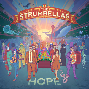 We Don't Know The Strumbellas | Album Cover