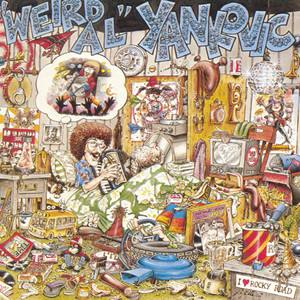 Happy Birthday - "Weird Al" Yankovic | Song Album Cover Artwork