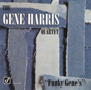 Blues for Basie - Gene Harris | Song Album Cover Artwork