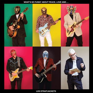 Heart of the City Los Straitjackets | Album Cover