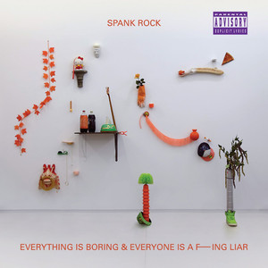 Energy - Spank Rock | Song Album Cover Artwork