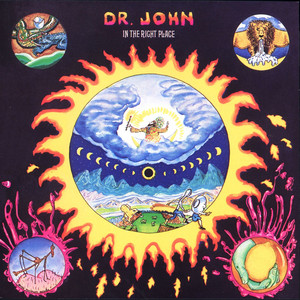 Right Place Wrong Time - Dr. John | Song Album Cover Artwork