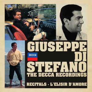 Canta Pe'me - Giuseppe di Stefano & Dino Olivieri | Song Album Cover Artwork