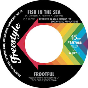 Fish In The Sea - Frootful | Song Album Cover Artwork