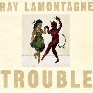 Burn Ray LaMontagne | Album Cover