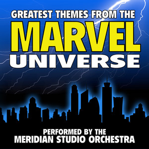 Thor: The Dark World - Meridian Film Music Recordings | Song Album Cover Artwork