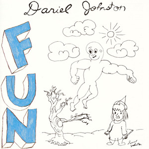Rock 'N' Roll / EGA - Daniel Johnston | Song Album Cover Artwork