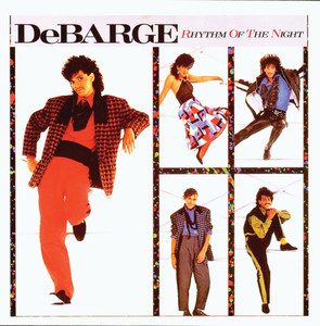 Rhythm of the Night DeBarge | Album Cover