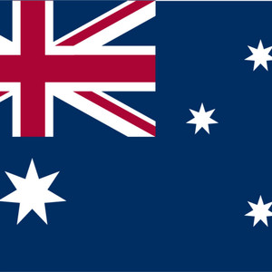 "Advance Australia Fair" Australian National Anthem - Peter Dodds Mc Cormick | Song Album Cover Artwork