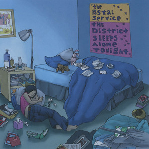 The District Sleeps Alone Tonight The Postal Service | Album Cover