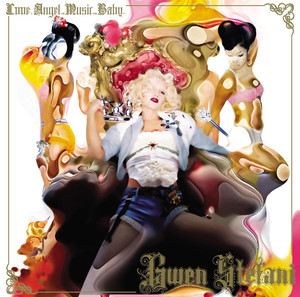 Hollaback Girl - Gwen Stefani | Song Album Cover Artwork